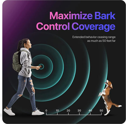 Best Dog Bark Control: Ultrasonic Rechargeable Training Tool - Heart Crafted Gifts