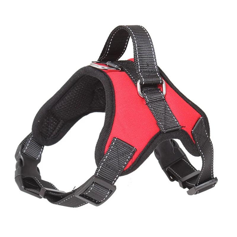 Best Saddle Dog Harness: Reflective and Adjustable Vest Strap - Heart Crafted Gifts
