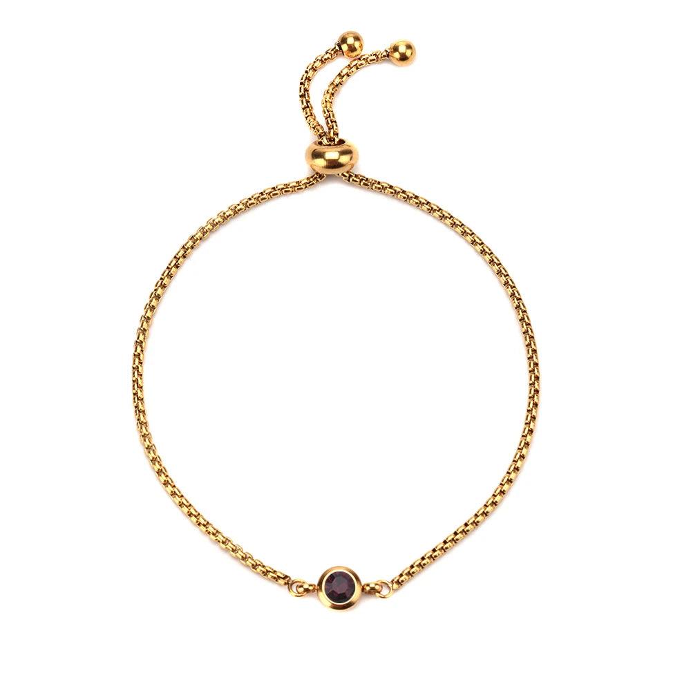 Birthstone Bracelet for women Online at Heart Crafted Gifts