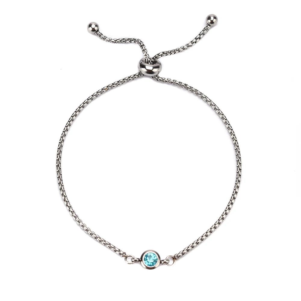 Birthstone Bracelet for women Online at Heart Crafted Gifts