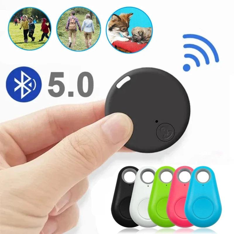 Bluetooth Dog Tracker Mini Tags: Anti-Lost Device - Heart Crafted Gifts