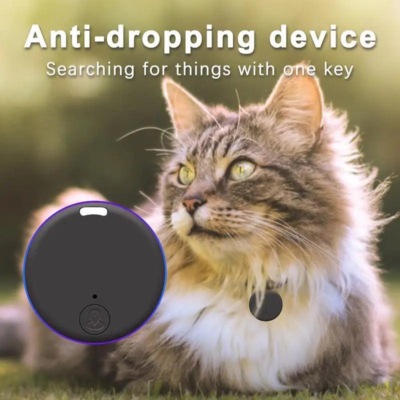 Bluetooth Dog Tracker Mini Tags: Anti-Lost Device - Heart Crafted Gifts