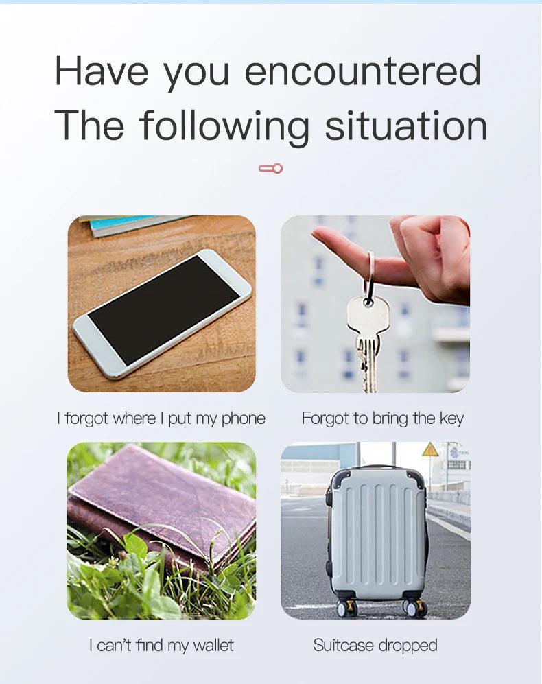 Bluetooth Dog Tracker Mini Tags: Anti-Lost Device - Heart Crafted Gifts