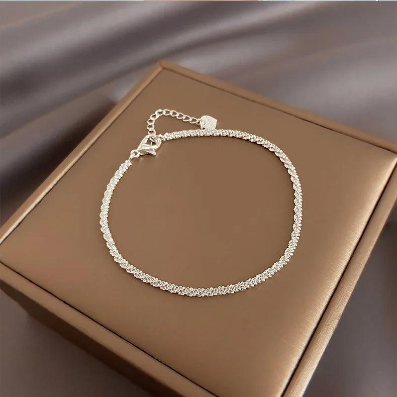 Beads Bracelets in Sterling Silver - Heart Crafted Gifts 