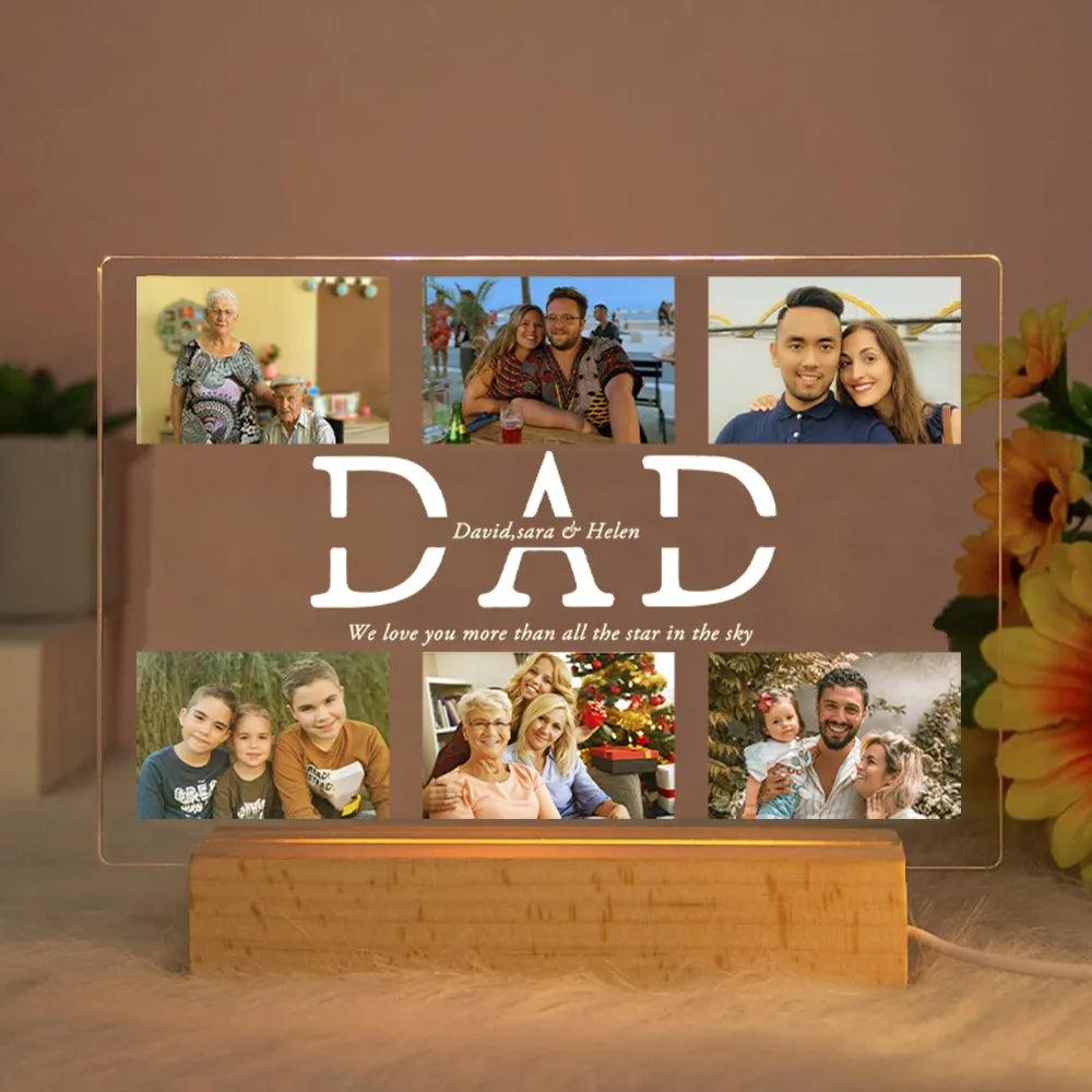 Custom Photo Lamp