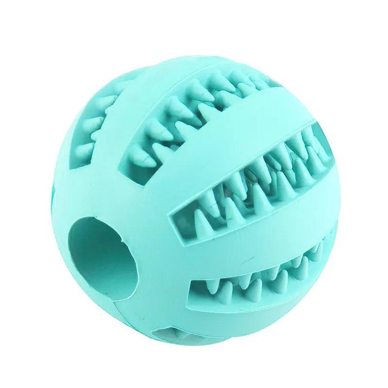 Dog Chewy Ball: Interactive Treat Dispenser Slow Feeder Toy - Heart Crafted Gifts