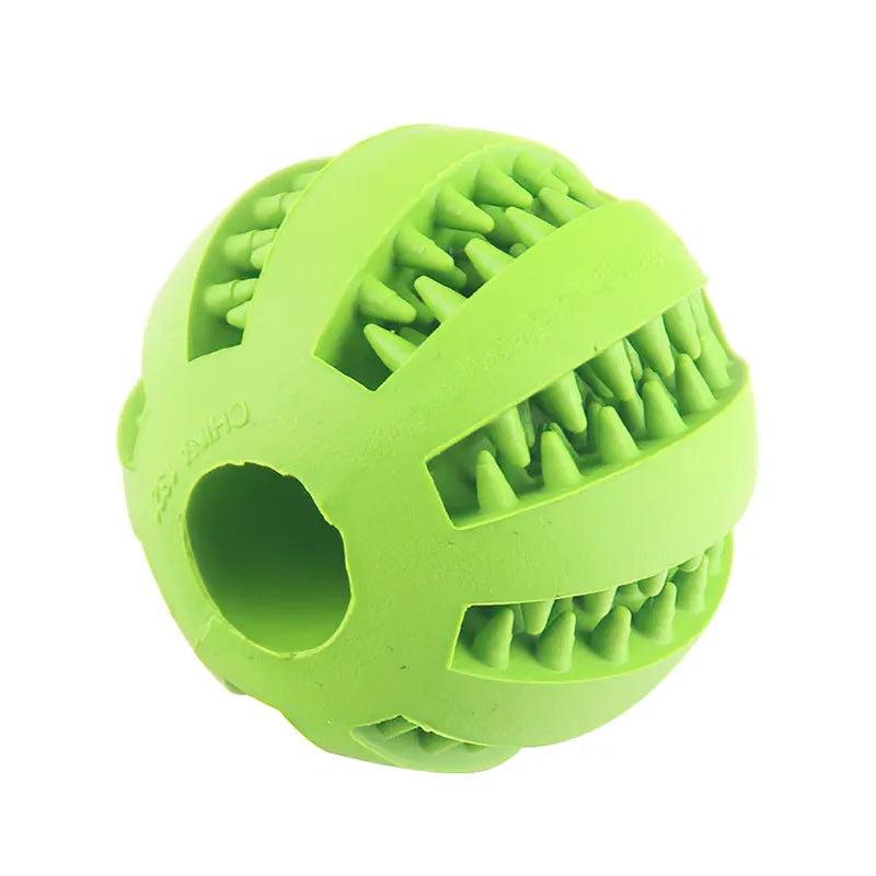 Dog Chewy Ball: Interactive Treat Dispenser Slow Feeder Toy - Heart Crafted Gifts