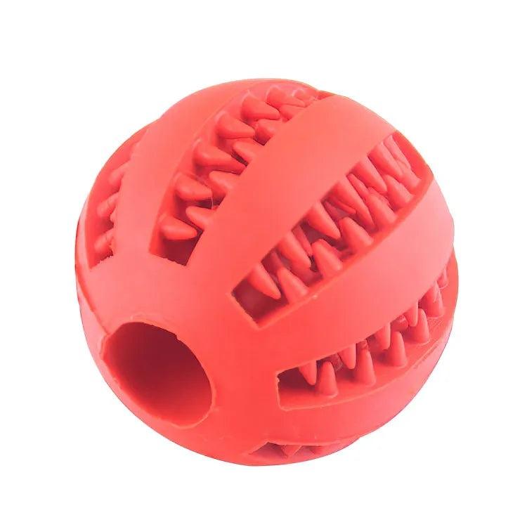 Dog Chewy Ball: Interactive Treat Dispenser Slow Feeder Toy - Heart Crafted Gifts