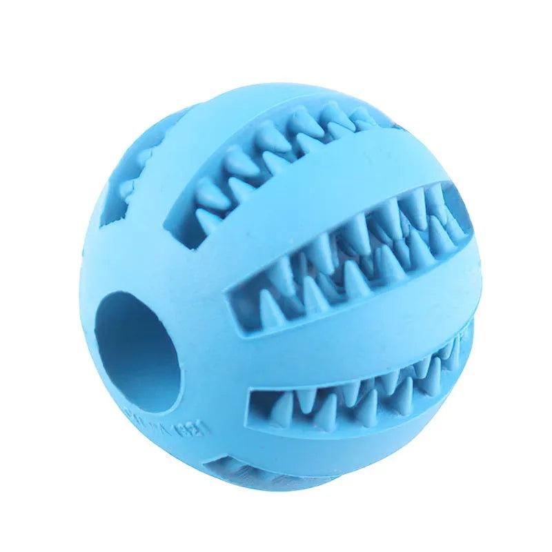 Dog Chewy Ball: Interactive Treat Dispenser Slow Feeder Toy - Heart Crafted Gifts