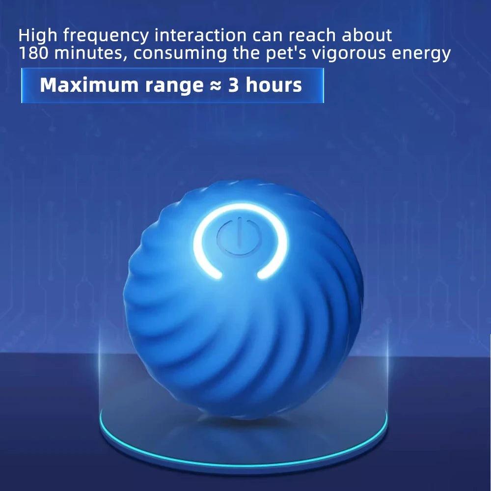 Dog Toy: Smart Electronic Interactive Self-Moving Ball - Heart Crafted Gifts