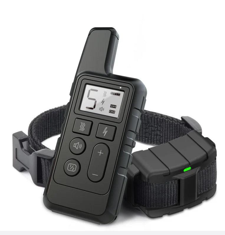 Electric Dog Shock Training Collar with Remote for up to 1000m - Heart Crafted Gifts