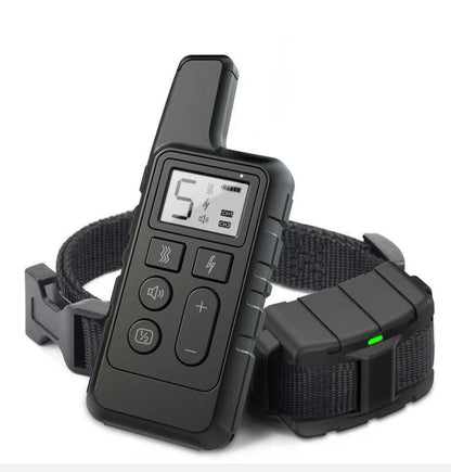 Electric Dog Shock Training Collar with Remote for up to 1000m - Heart Crafted Gifts