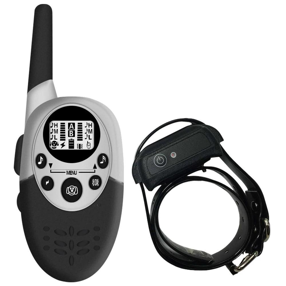 Electric Dog Shock Training Collar with Remote for up to 1000m - Heart Crafted Gifts