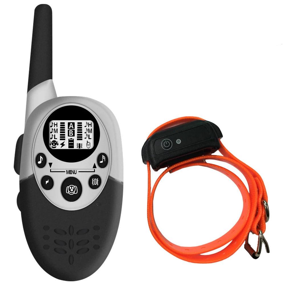 Electric Dog Shock Training Collar with Remote for up to 1000m - Heart Crafted Gifts