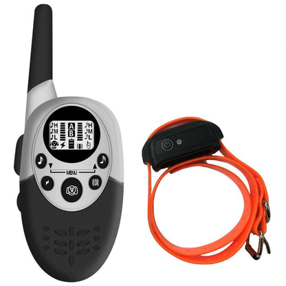 Electric Dog Shock Training Collar with Remote for up to 1000m - Heart Crafted Gifts