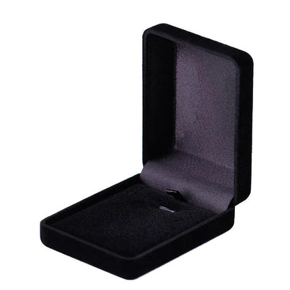 Elegant Embrace: Velvet Jewelry Gift Box - Heart Crafted Gifts
