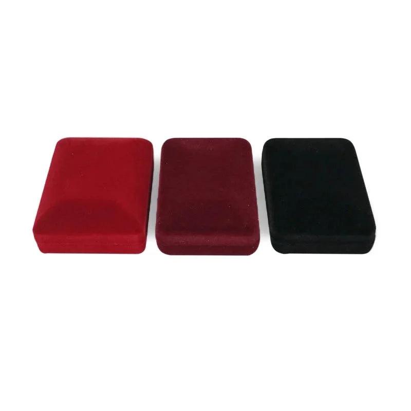 Elegant Embrace: Velvet Jewelry Gift Box - Heart Crafted Gifts