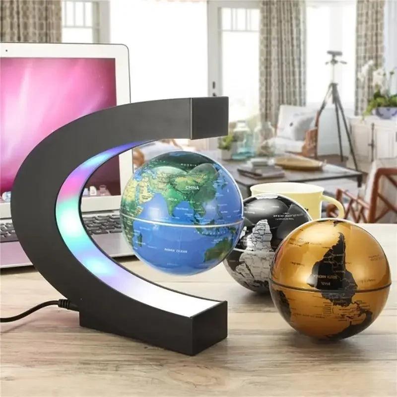 Levitating Lamp
