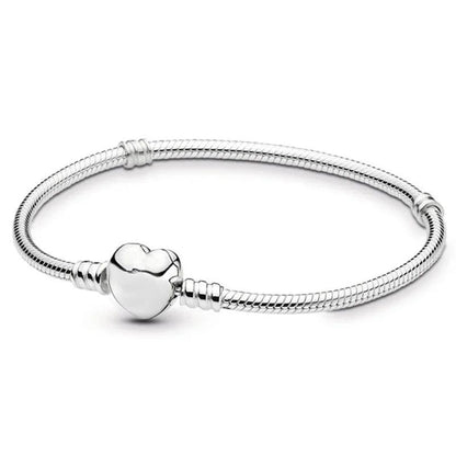 Heart Buckle Bracelet