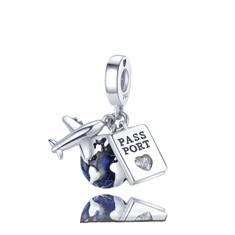 Pandora Passport Travel Charms Bracelet
