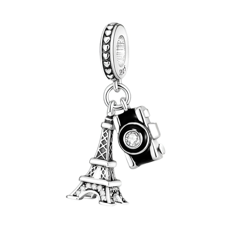 Family & Travel Charms for Pandora Bracelets & Necklaces - Heart Crafted Gifts