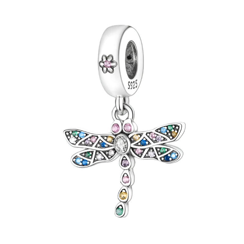 Colorful Butterfly Charm Pandora - Heart Crafted Gifts