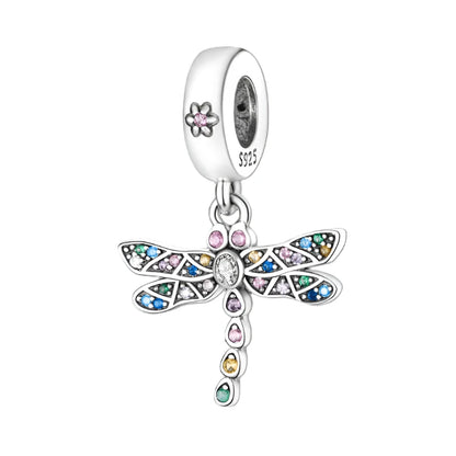 Colorful Butterfly Charm Pandora - Heart Crafted Gifts
