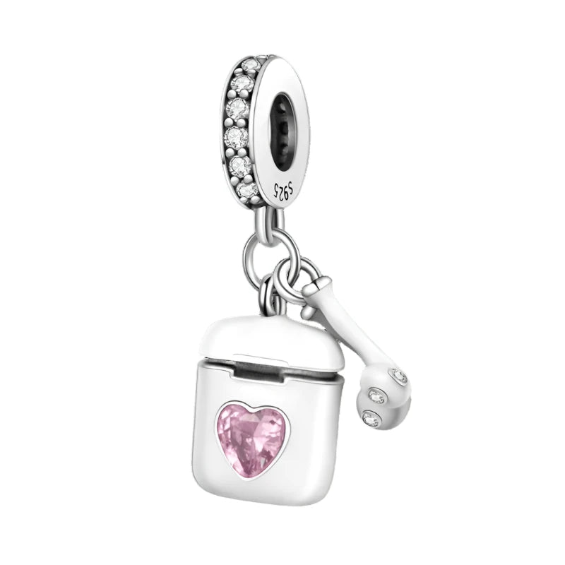 AirPod Love Charm Pandora - Heart Crafted Gifts