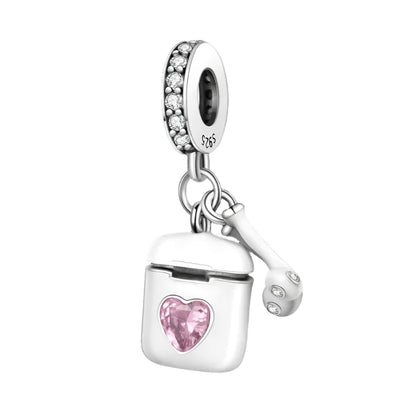 AirPod Love Charm Pandora - Heart Crafted Gifts