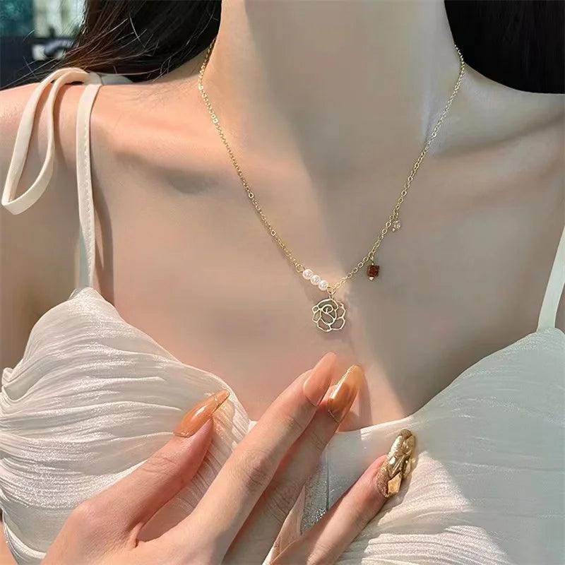Fashion Necklace: Single and Double-layered Pendant Necklace Designs - Heart Crafted Gifts
