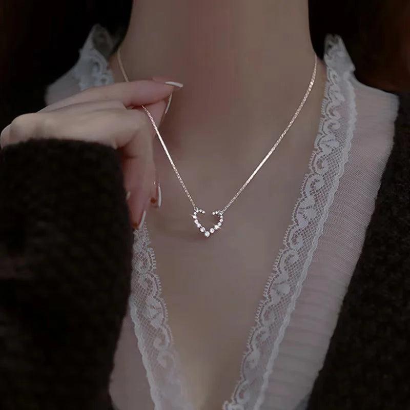 Fashion Necklace: Single and Double-layered Pendant Necklace Designs - Heart Crafted Gifts