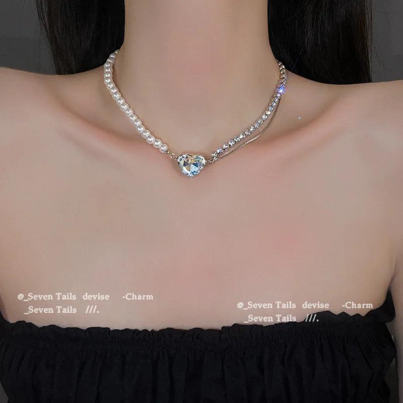 Fashion Necklace: Single and Double-layered Pendant Necklace Designs - Heart Crafted Gifts