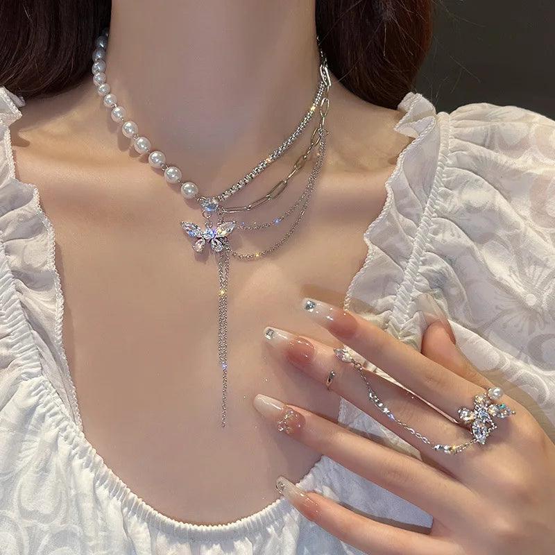 Fashion Necklace: Single and Double-layered Pendant Necklace Designs - Heart Crafted Gifts