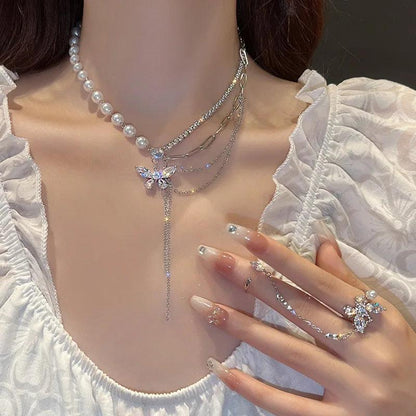 Fashion Necklace: Single and Double-layered Pendant Necklace Designs - Heart Crafted Gifts