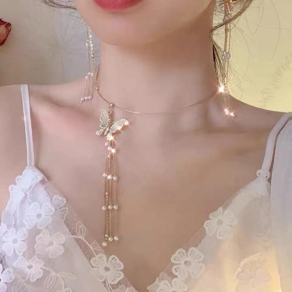 Fashion Necklace: Single and Double-layered Pendant Necklace Designs - Heart Crafted Gifts