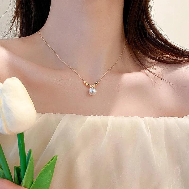 Fashion Necklace: Single and Double-layered Pendant Necklace Designs - Heart Crafted Gifts