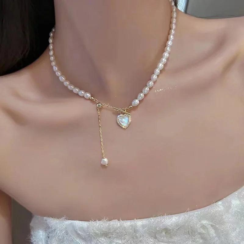 Fashion Necklace: Single and Double-layered Pendant Necklace Designs - Heart Crafted Gifts