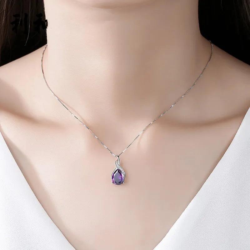 Amethyst Necklace