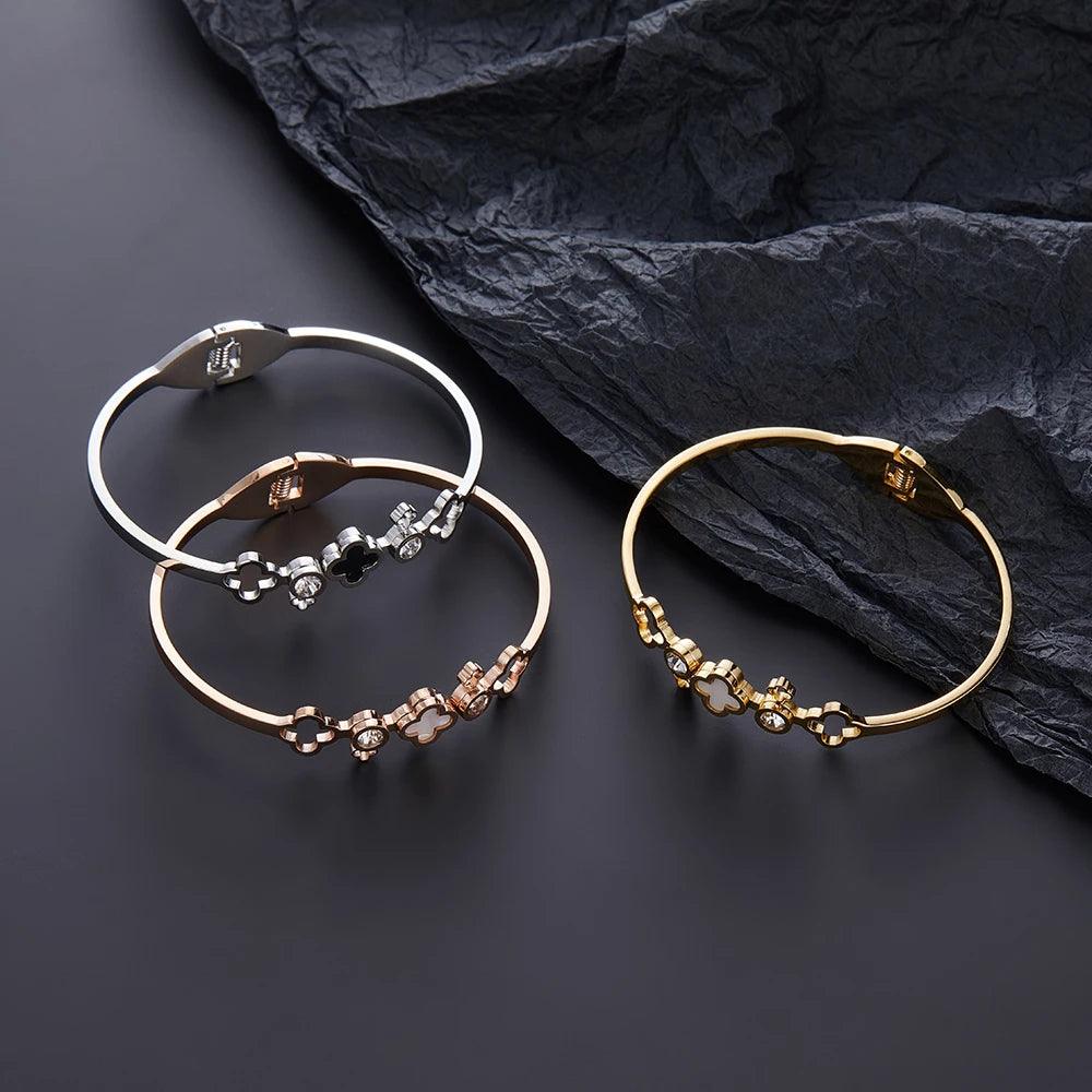 Four Leaf Clover Bracelet