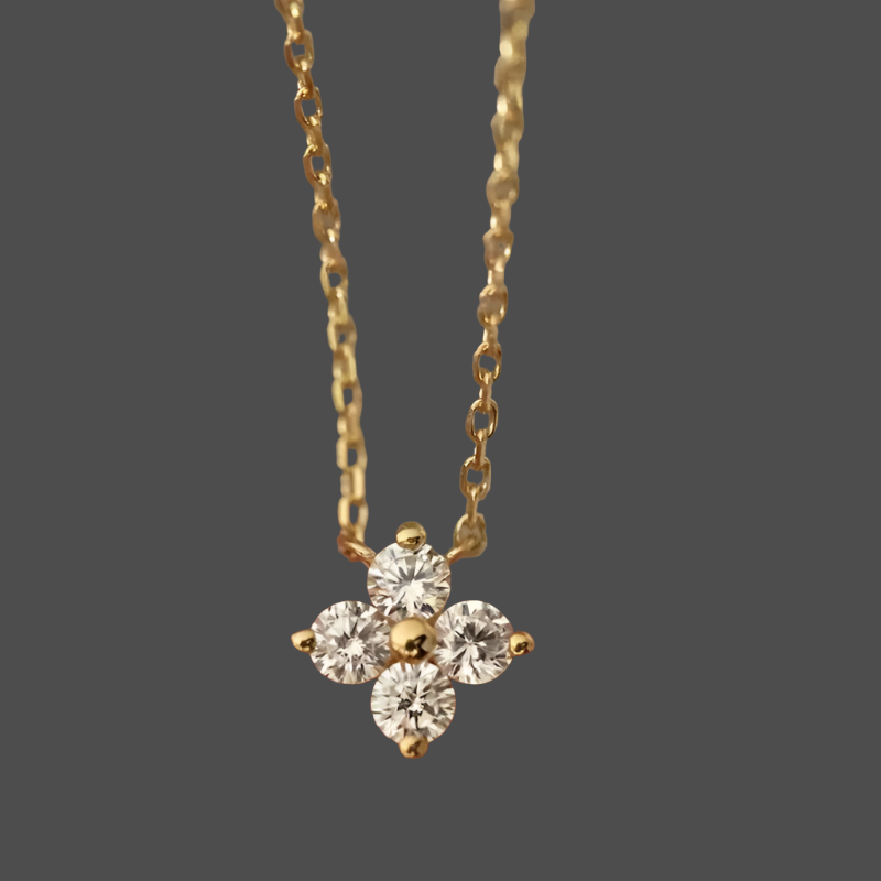 Four Leaf Clover Necklace