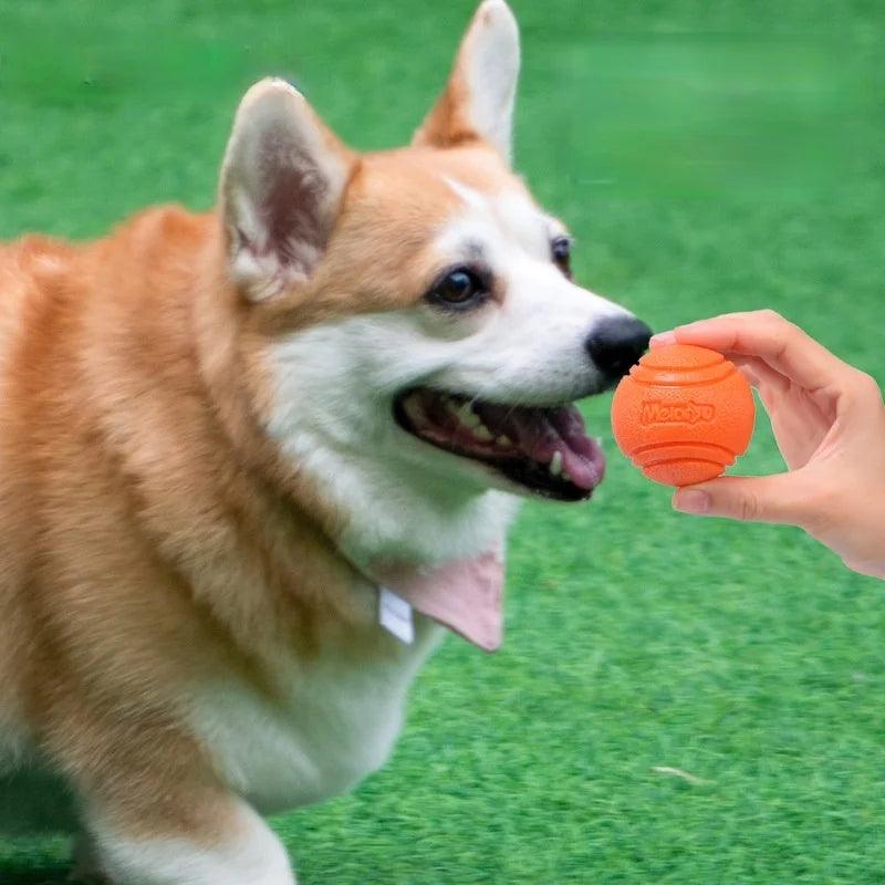 Indestructible Chew Ball for Small, Medium & Large Dogs - Heart Crafted Gifts