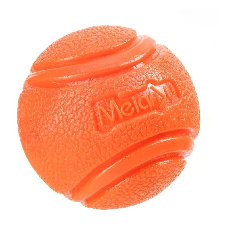 Indestructible Chew Ball for Small, Medium & Large Dogs - Heart Crafted Gifts