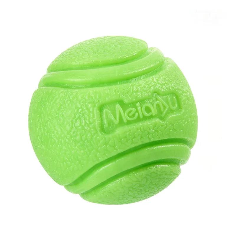 Indestructible Chew Ball for Small, Medium & Large Dogs - Heart Crafted Gifts