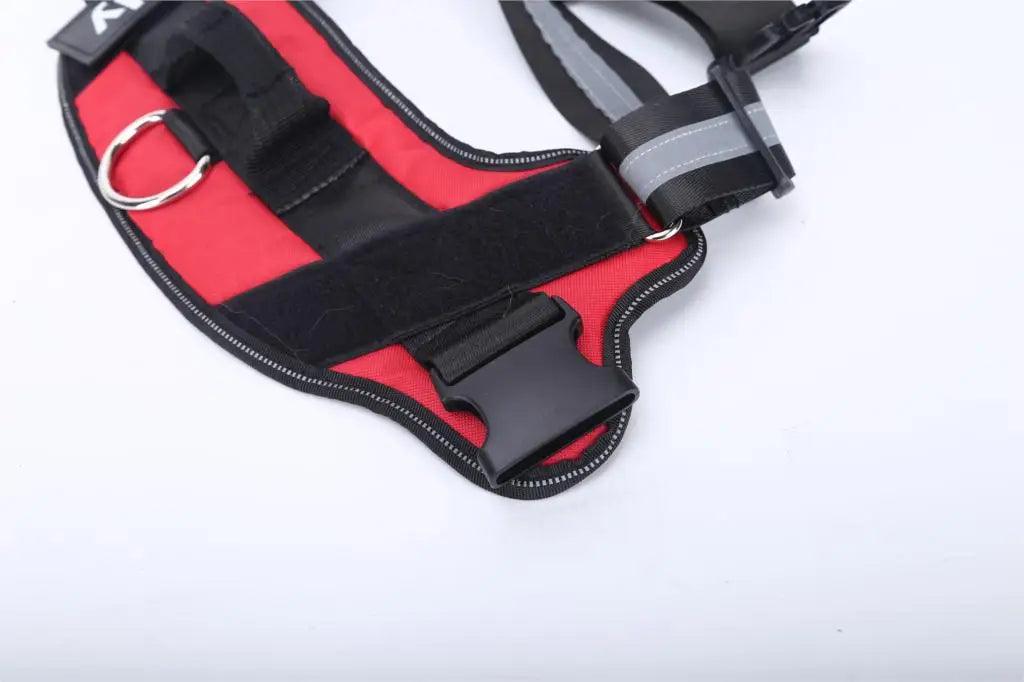 Personalized Dog Harness ID: No Pull Reflective Vest - Heart Crafted Gifts