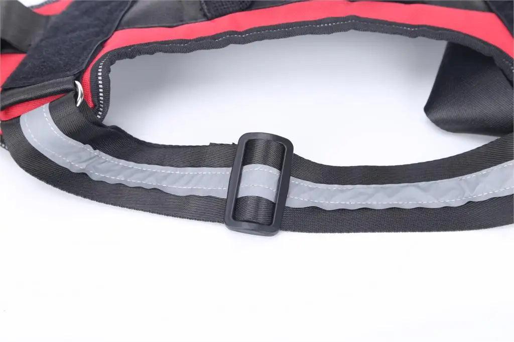 Personalized Dog Harness ID: No Pull Reflective Vest - Heart Crafted Gifts