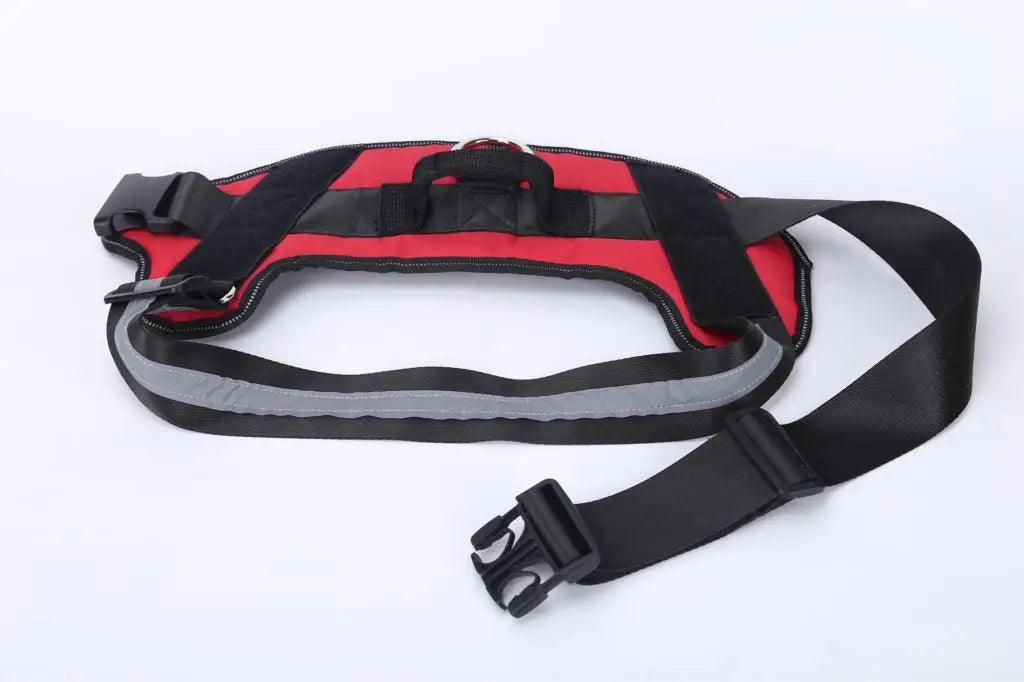 Personalized Dog Harness ID: No Pull Reflective Vest - Heart Crafted Gifts