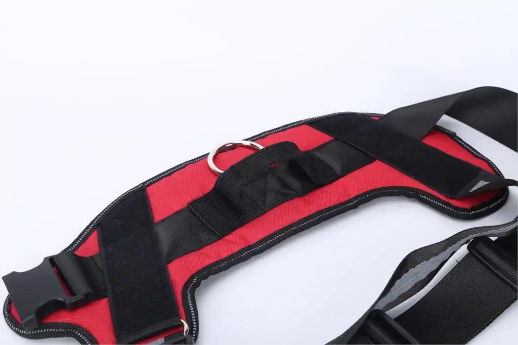 Personalized Dog Harness ID: No Pull Reflective Vest - Heart Crafted Gifts