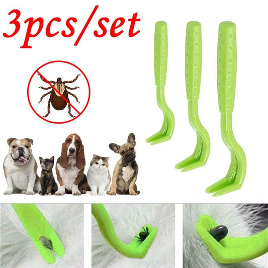 Pet Flea & Tick Removal Hook: 3-piece Value Pack - Heart Crafted Gifts