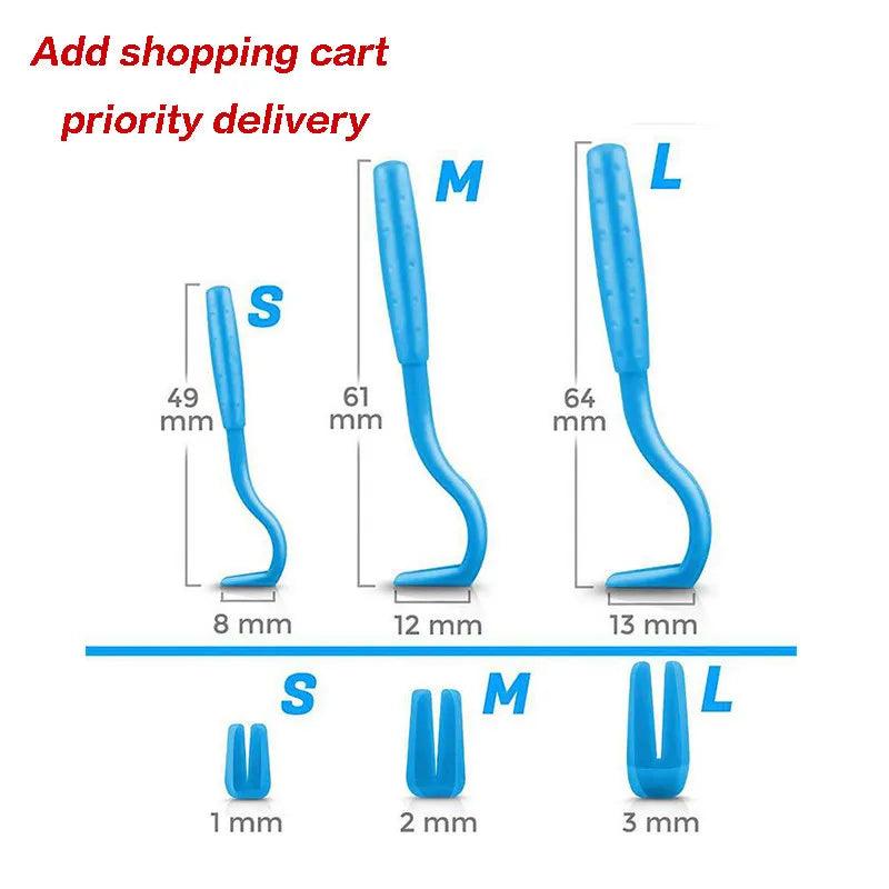 Pet Flea & Tick Removal Hook: 3-piece Value Pack - Heart Crafted Gifts
