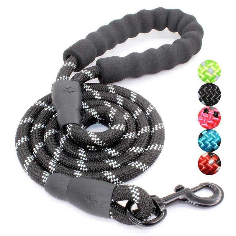 Pet Leash with Reflective & Comfortable Handle - Heart Crafted Gifts